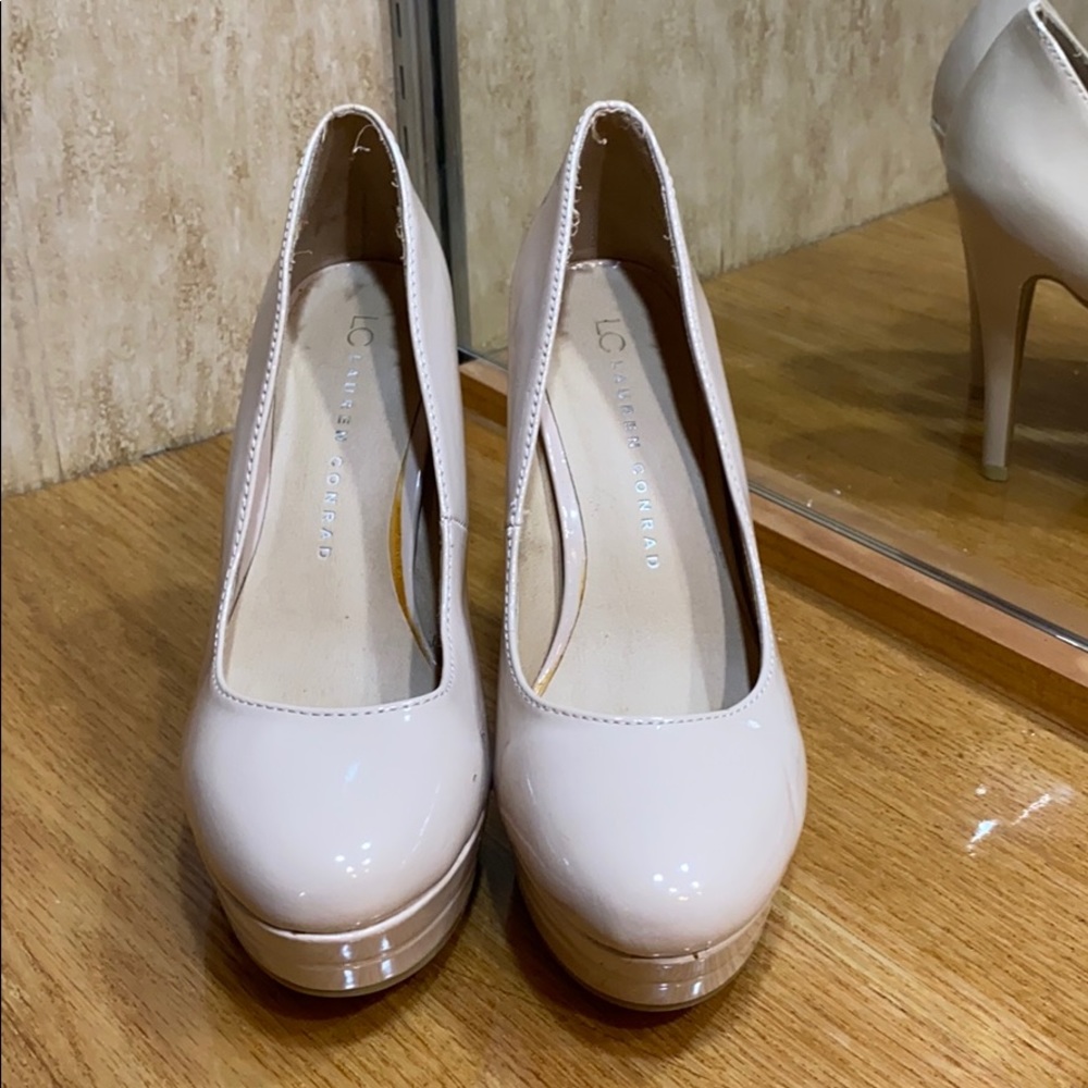 Lauren Conrad Nude Pumps